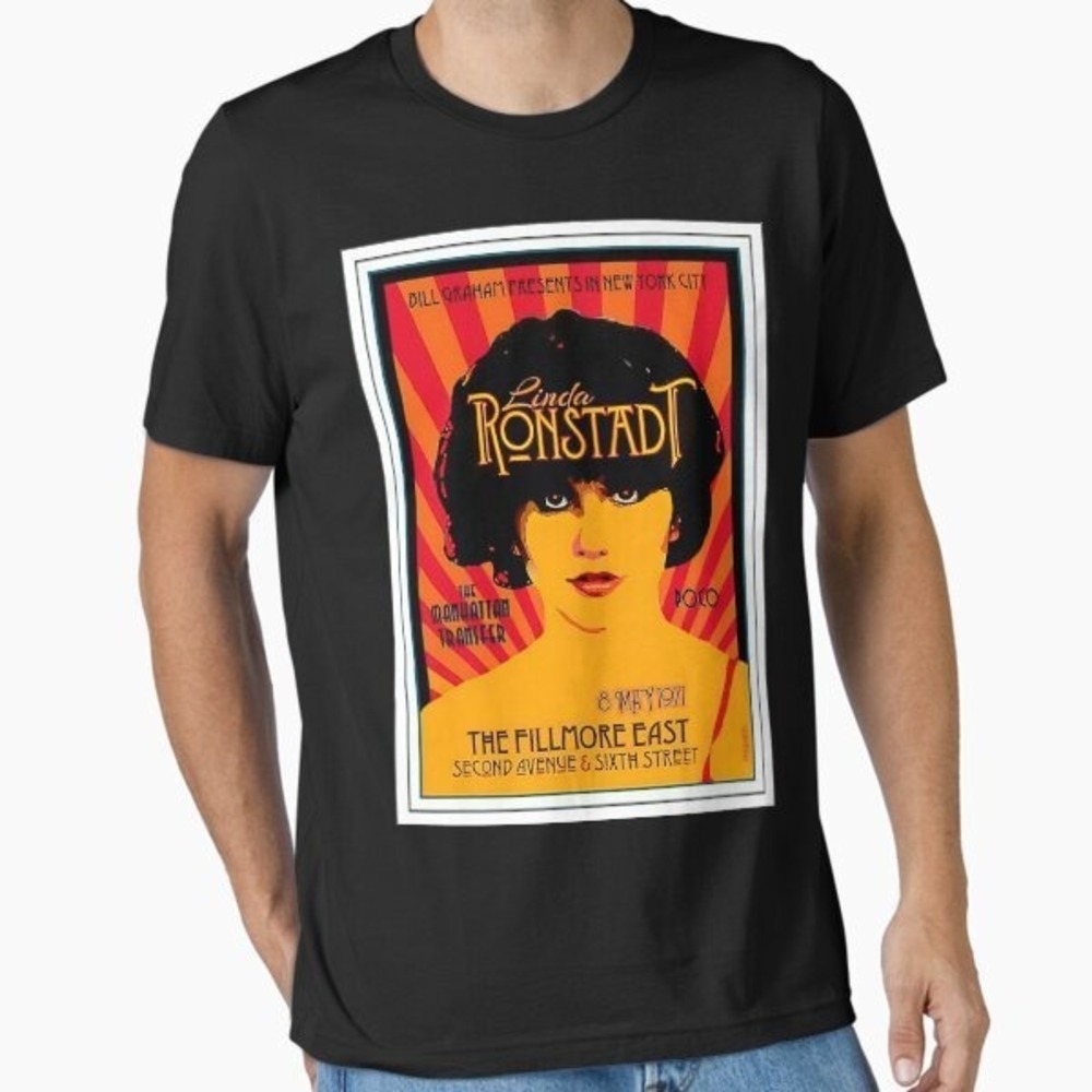 Linda Ronstadt Essential T-Shirt Thank Fan